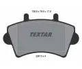 TEXTAR Sada brzdovch destiek ‐ TXT 2361301