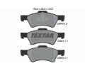 TEXTAR Sada brzdovch destiek ‐ TXT 2364001