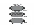 Sada brzdovch destiek TEXTAR ‐ TXT 2364601