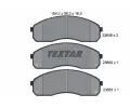 TEXTAR Sada brzdovch destiek ‐ TXT 2364901