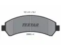 Sada brzdovch destiek TEXTAR ‐ TXT 2366301
