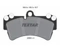 TEXTAR Sada brzdovch destiek ‐ TXT 2369302