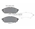 TEXTAR Sada brzdovch destiek ‐ TXT 2369801