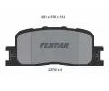 TEXTAR Sada brzdovch destiek ‐ TXT 2370201