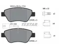 TEXTAR Sada brzdovch destiek ‐ TXT 2370502