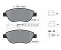 TEXTAR Sada brzdovch destiek ‐ TXT 2370802