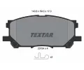 TEXTAR Sada brzdovch destiek ‐ TXT 2373401