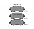 TEXTAR Sada brzdovch destiek ‐ TXT 2378001
