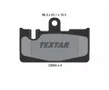 TEXTAR Sada brzdovch destiek ‐ TXT 2380401