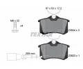TEXTAR Sada brzdovch destiek ‐ TXT 2382301