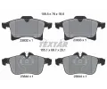 TEXTAR Sada brzdovch destiek ‐ TXT 2383201