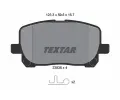 TEXTAR Sada brzdovch destiek ‐ TXT 2383601