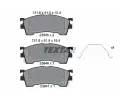 TEXTAR Sada brzdovch destiek ‐ TXT 2384504