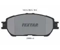 TEXTAR Sada brzdovch destiek ‐ TXT 2385501