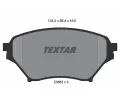 TEXTAR Sada brzdovch destiek ‐ TXT 2386301