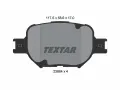 TEXTAR Sada brzdovch destiek ‐ TXT 2386401