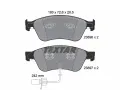 TEXTAR Sada brzdovch destiek ‐ TXT 2389601