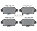 TEXTAR Sada brzdovch destiek ‐ TXT 2390401