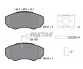 TEXTAR Sada brzdovch destiek ‐ TXT 2391701