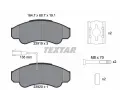TEXTAR Sada brzdovch destiek ‐ TXT 2391901