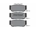TEXTAR Sada brzdovch destiek ‐ TXT 2393101