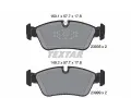 TEXTAR Sada brzdovch destiek ‐ TXT 2393501
