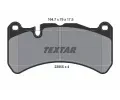 TEXTAR Sada brzdovch destiek ‐ TXT 2395501