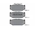 TEXTAR Sada brzdovch destiek ‐ TXT 2396201