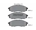 TEXTAR Sada brzdovch destiek ‐ TXT 2397001