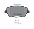 TEXTAR Sada brzdovch destiek ‐ TXT 2397301