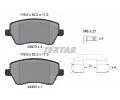 TEXTAR Sada brzdovch destiek ‐ TXT 2397302