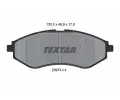 TEXTAR Sada brzdovch destiek ‐ TXT 2397401
