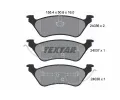 TEXTAR Sada brzdovch destiek ‐ TXT 2403601