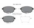 TEXTAR Sada brzdovch destiek ‐ TXT 2405601