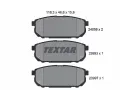 TEXTAR Sada brzdových destiček ‐ TXT 2405801  TEXTAR Sada brzdových destiček ‐ TXT 2405801