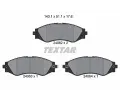 TEXTAR Sada brzdovch destiek ‐ TXT 2406201