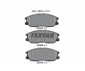TEXTAR Sada brzdovch destiek ‐ TXT 2406801