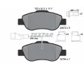 TEXTAR Sada brzdovch destiek ‐ TXT 2407202