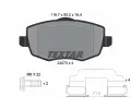 TEXTAR Sada brzdovch destiek ‐ TXT 2407301