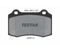 TEXTAR Sada brzdovch destiek ‐ TXT 2407601