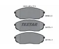 TEXTAR Sada brzdovch destiek ‐ TXT 2409201
