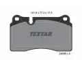 TEXTAR Sada brzdovch destiek ‐ TXT 2409801