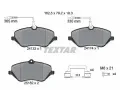 TEXTAR Sada brzdovch destiek ‐ TXT 2413303