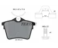 TEXTAR Sada brzdovch destiek ‐ TXT 2413501