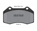 TEXTAR Sada brzdovch destiek ‐ TXT 2416201