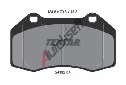 TEXTAR Sada brzdovch destiek TXT 2416201, 2416201