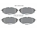TEXTAR Sada brzdovch destiek ‐ TXT 2422201
