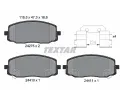 TEXTAR Sada brzdovch destiek ‐ TXT 2427501