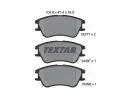 TEXTAR Sada brzdovch destiek ‐ TXT 2427701