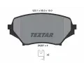 TEXTAR Sada brzdovch destiek ‐ TXT 2429701